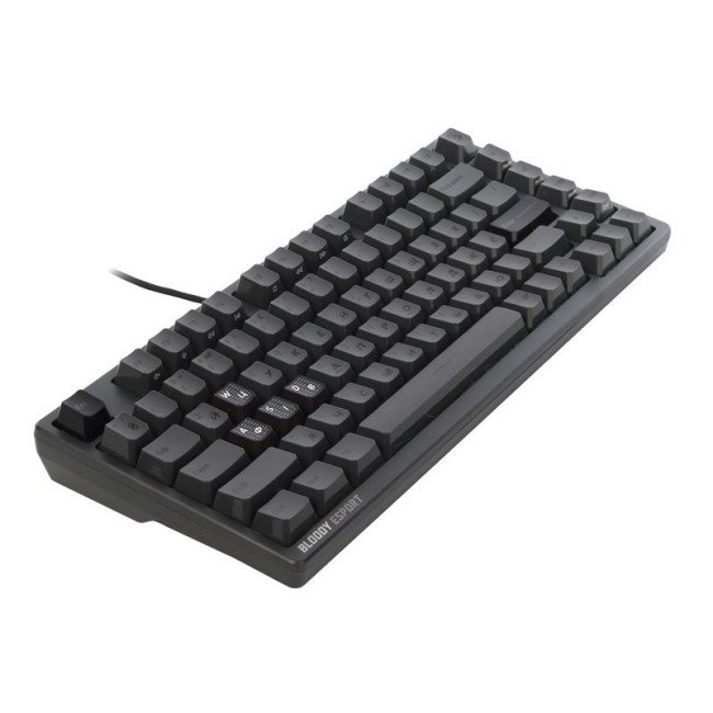 Клавіатура магнітна ігрова, USB, RGB підсвічування, Magnetic Switch