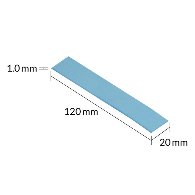 Термопрокладка для процесора 4PK 100X20X1.0 ACTPD00056A ARCTIC