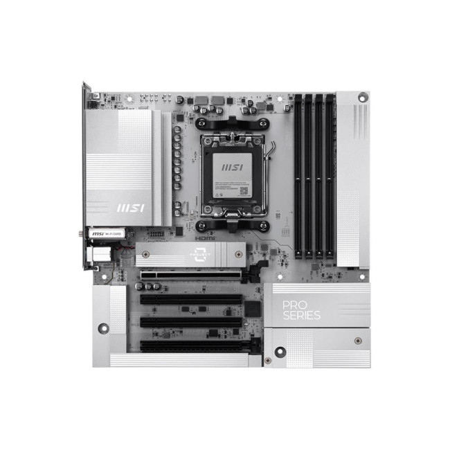 Материнська плата AMD B850 SAM5 MATX PRO B850M-A WIFI PZ MSI