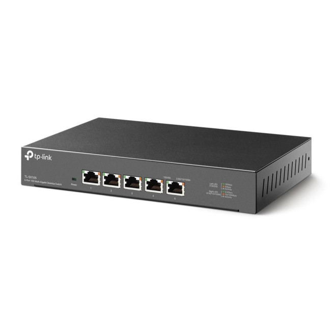 5-портовий 10-гігабітний настільний комутатор,TL-SX105 TP-LINK