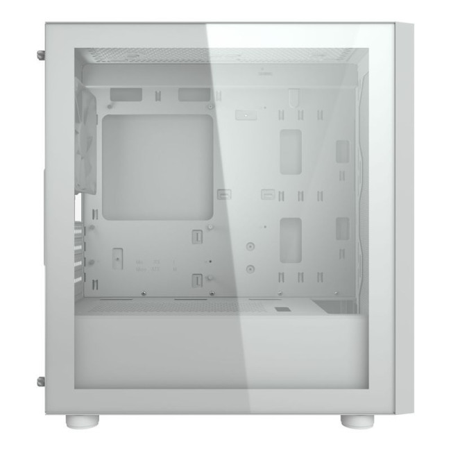 Ігровий корпус, 1*120mm вентилятори передвстановлені, ATX/mATX/mini-ITX, USB3.0 x 2, USB2.0x1, Audio x1, скляне вікно