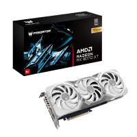 Відеокарта ACER PCIE16 RX9070XT 16GB GDDR6 WHITE (DP.Z4FWW.P02)