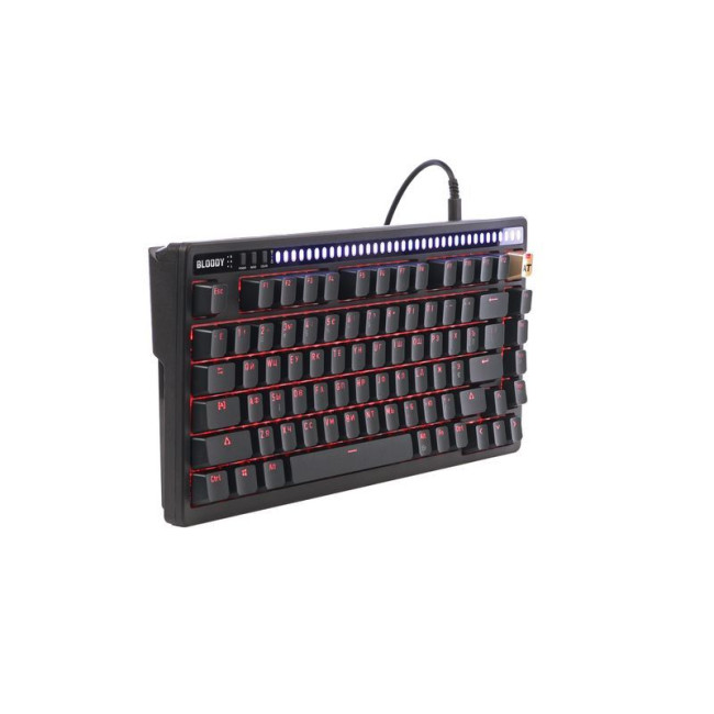 Клавіатура оптична ігрова, USB, RGB підсвічування, Alpha Optical Switch