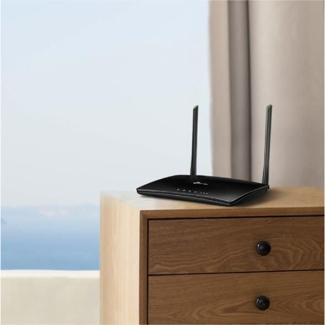 Бездротовий маршрутизатор, мережеве обладнання, 4G LTE Wi-Fi роутер, TL-MR6400