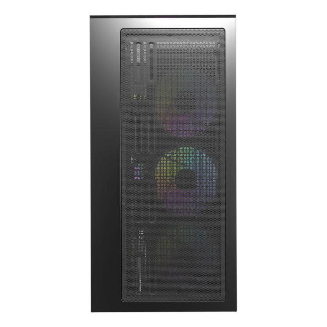 CASE MIDITOWER ATX W/O PSU/DS950V BLACK DARK FLASH