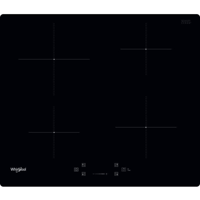 Електрична варильна поверхня Whirlpool WS QS460 NE