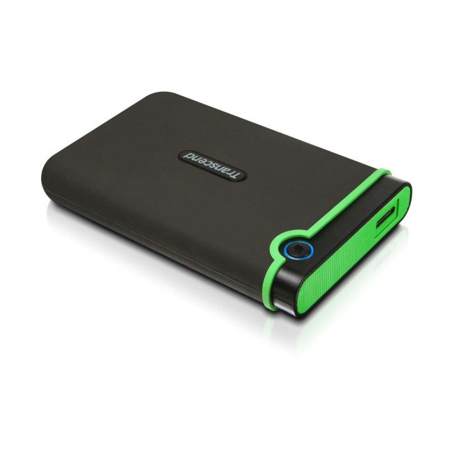 HDD накопичувач Transcend StoreJet 25M3S 4TB (TS4TSJ25M3S) USB 3.1 Iron Grey