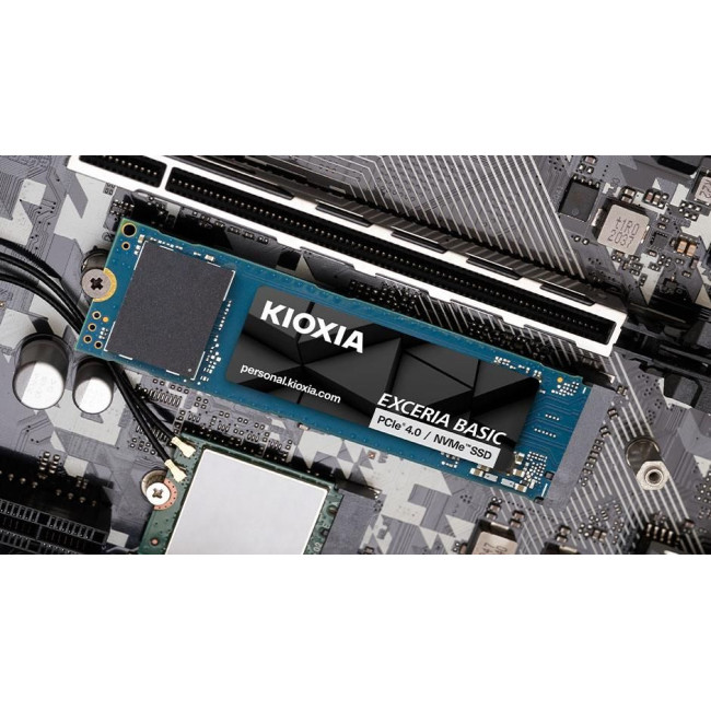 Твердотільний запам’ятовувальний пристрій накопичувач (SSD) G4 M.2 NVME 1TB LSF10Z001TG8 KIOXIA