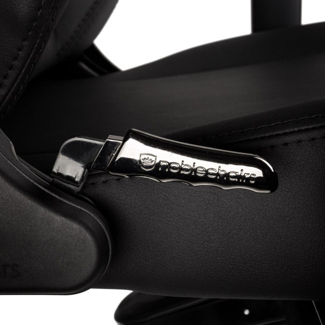 Ігрове крісло Noblechairs HERO високотехнологічна штучна шкіра, чорний