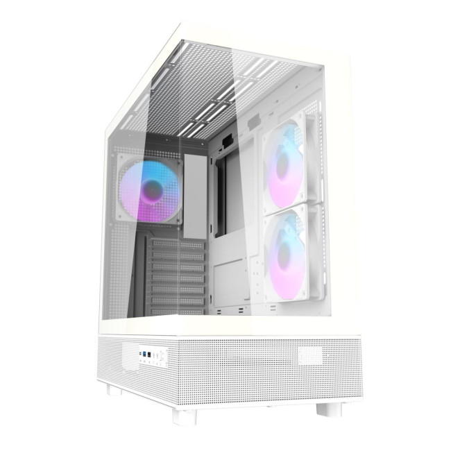 Корпус для комп'ютера DARK FLASH ATX без блока живлення DPX90 білий