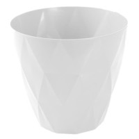 Горщик для квітів Violet House 0198 Prizma White 1.5 л