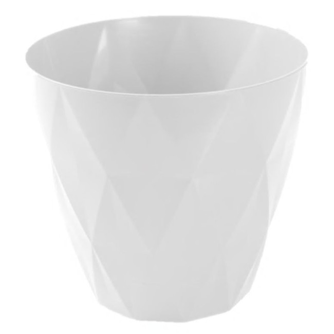 Горщик для квітів Violet House 0198 Prizma White 1.5 л
