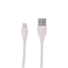 Кабель USB 2.0 А-тато/Lightning, 1.0 м, преміум, 2.4 А