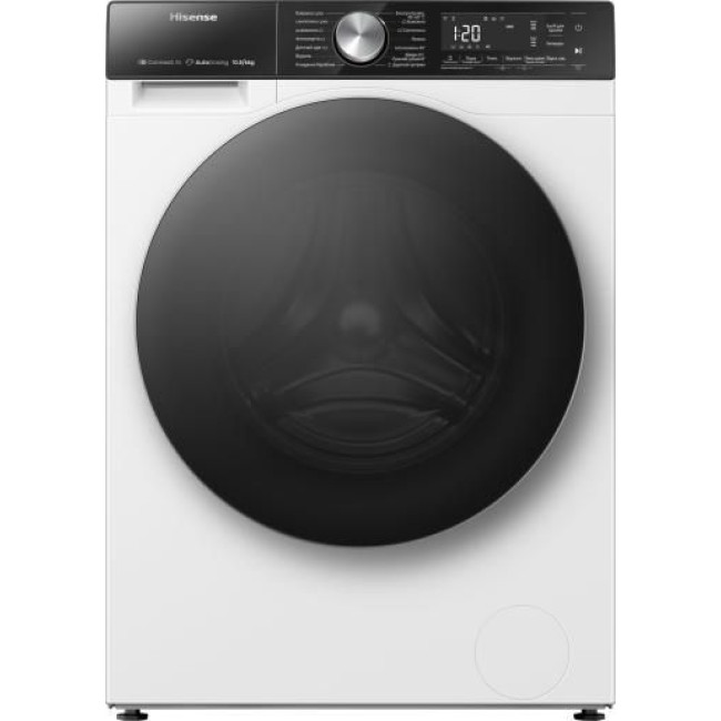 Прально-сушильна машина Hisense WD5S1045BW/UA