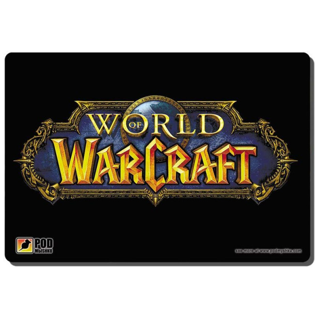 Килимок для миші ігрової, World of Warcraft, 220 х 320 мм