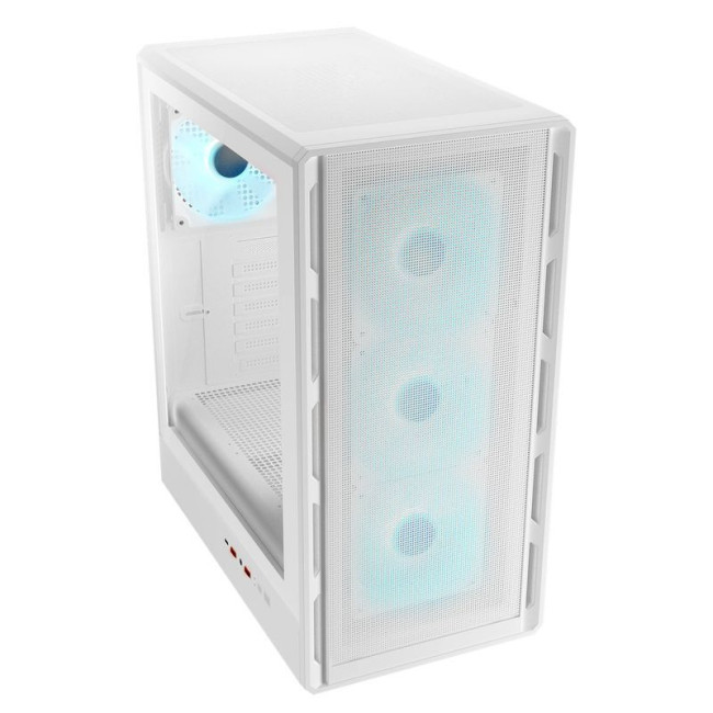 Ігровий корпус, 3*120mm ARGB, 1*120mm ARGB вентилятори передвстановлені, ATX/mATX/mini-ITX, скляне вікно
