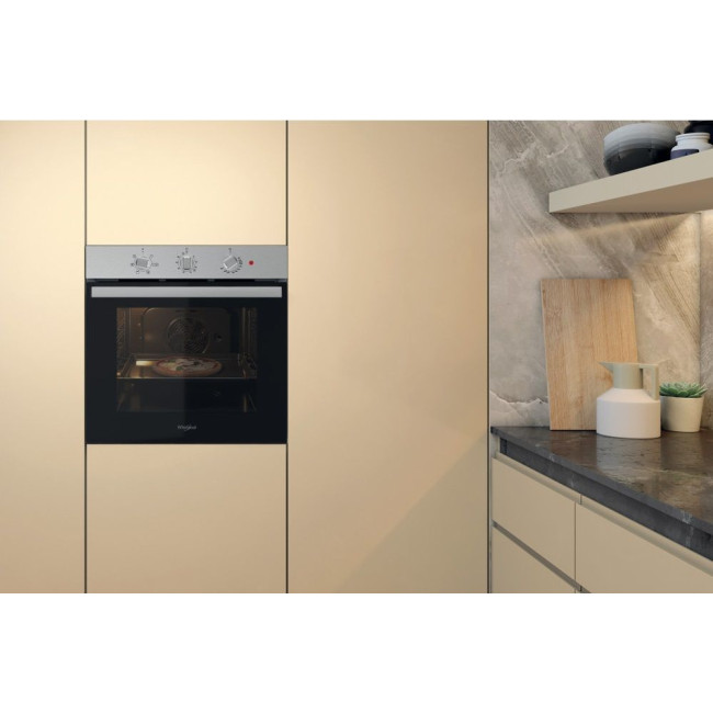 Електрична духова шафа Whirlpool OMR35HR0X