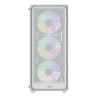 Корпус для комп'ютера MATX W/O PSU GAMMA C50 WH ARGB (GAMMA-C50-WHG400XX-GL) OCYPUS