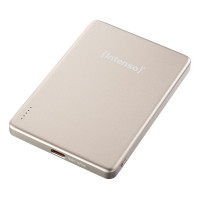 Портативний зарядний пристрій USB 5000MAH MAG CHAMPAGNE MW5000 7344021 INTENSO