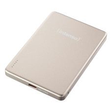 Портативний зарядний пристрій USB 5000MAH MAG CHAMPAGNE MW5000 7344021 INTENSO