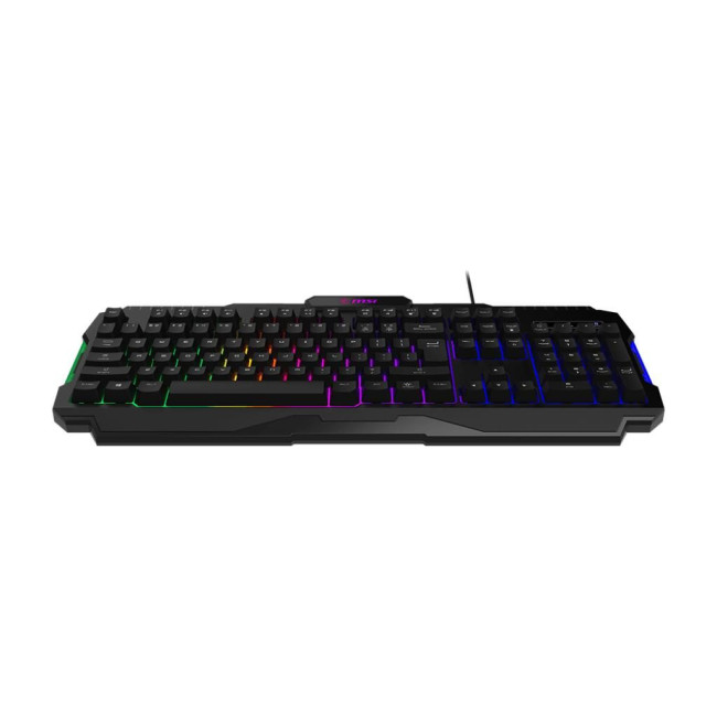 Клавіатура GAMING BLACK UA FORGE GK100 UA MSI
