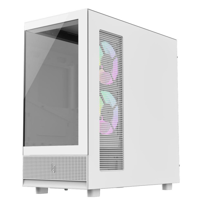 CASE MIDITOWER ATX W/O PSU/NEX C51 WH GAMEMAX