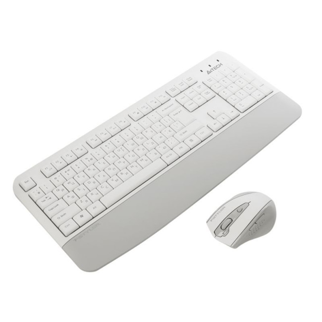 Комплект бездротовий Fstyler клавіатура+миша безшумна, USB