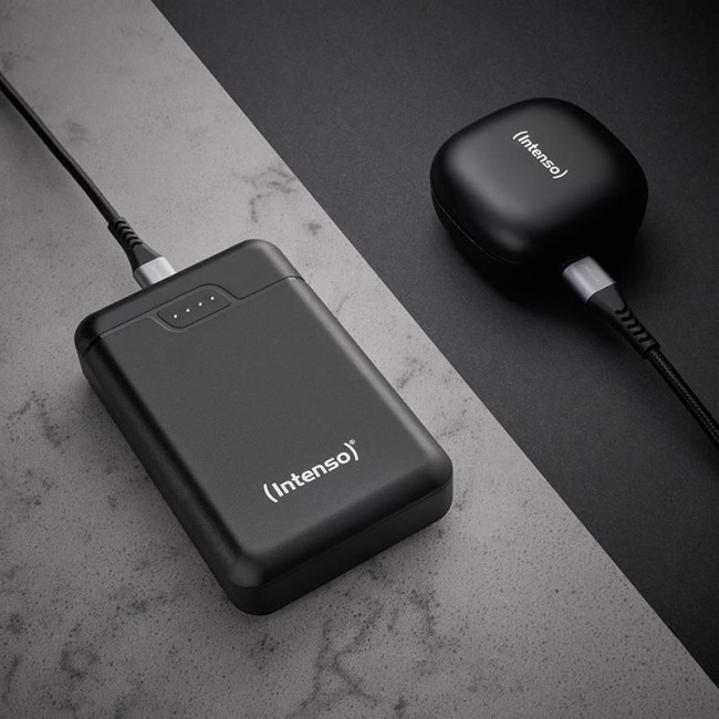 Портативний зарядний пристрій USB 10000MAH BLACK B10000 7320530 INTENSO