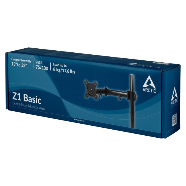 Кріплення для монітора ARM Z1 BASIC AEMNT00039A ARCTIC