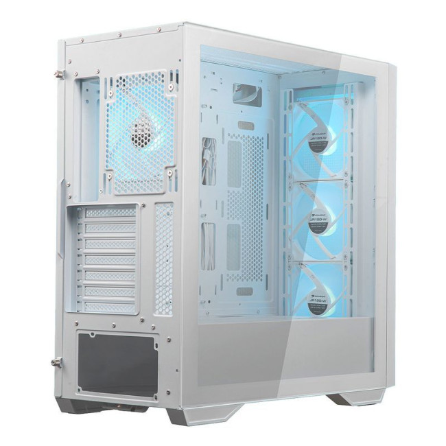 Ігровий корпус, 4*120mm ARGB вентилятори передвстановлені, ATX/mATX/mini-ITX, скляне вікно