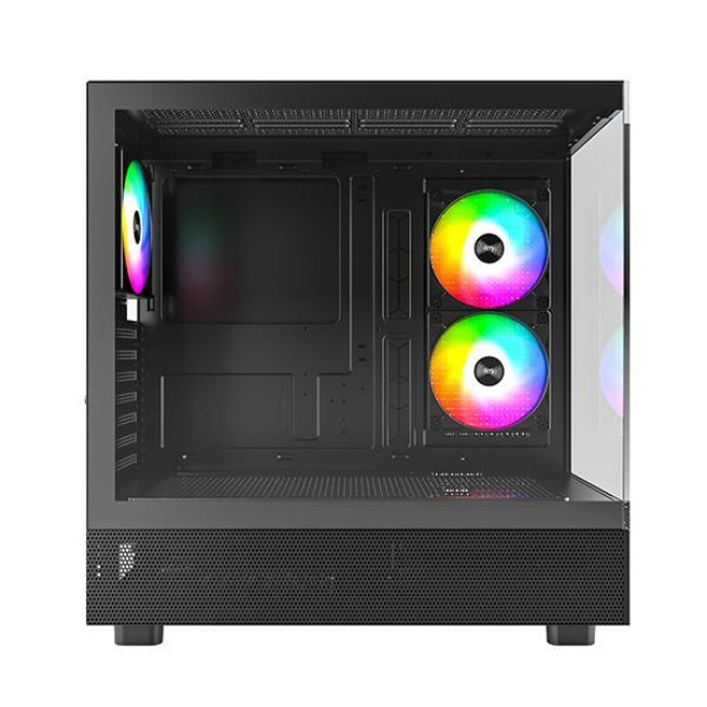 Корпус ATX W/O PSU BLACK XR (B) MONTECH