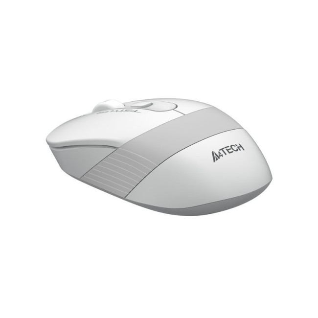 Миша бездротова безшумна Fstyler, USB, 2000 dpi, білий
