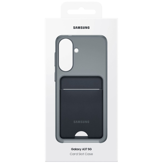 Чохол Samsung A37 Card Slot Case EF-OA376TBEGWW Black 