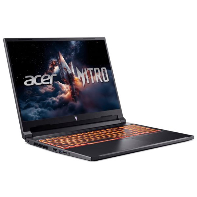 Ноутбук Acer Nitro V 16 ANV16-72-53UF (NH.QUSEU.00A) Obsidian Black