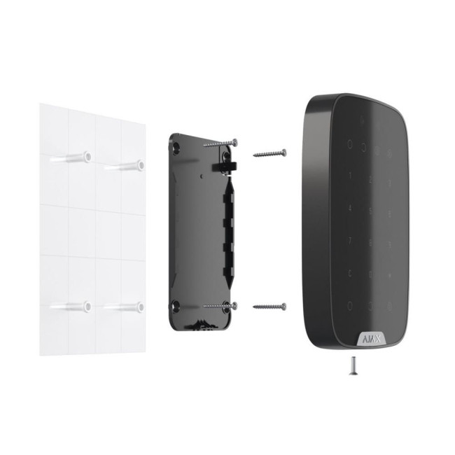 Ajax Keypad Plus (8EU) black клавіатура (000023069)