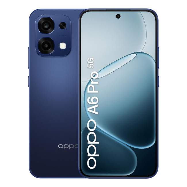 Мобільний телефон A6 PRO 4G 8/256 CPH2799 STELLAR BLUE OPPO