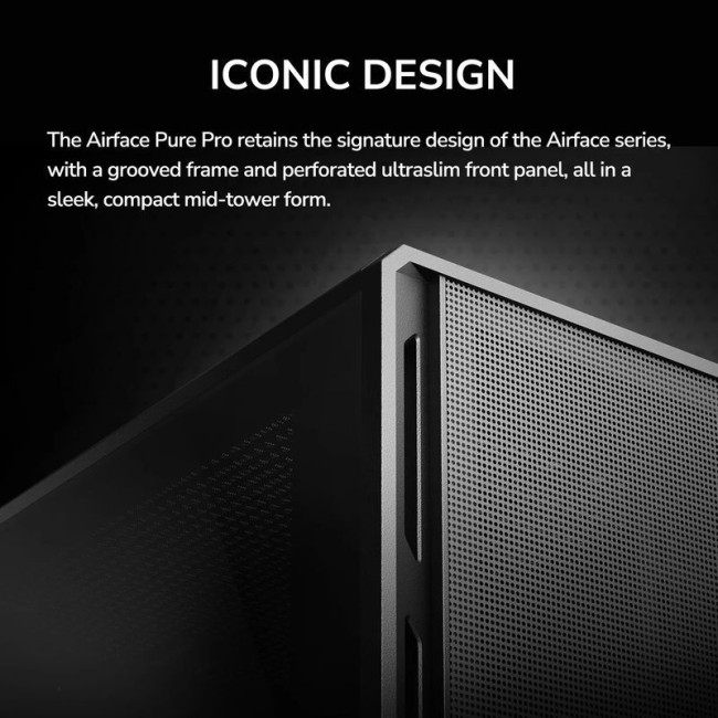 Ігровий корпус, 3*120mm RGB, 1*120mm ARGB вентилятори передвстановлені, ATX/mATX/mini-ITX, скляне вікно
