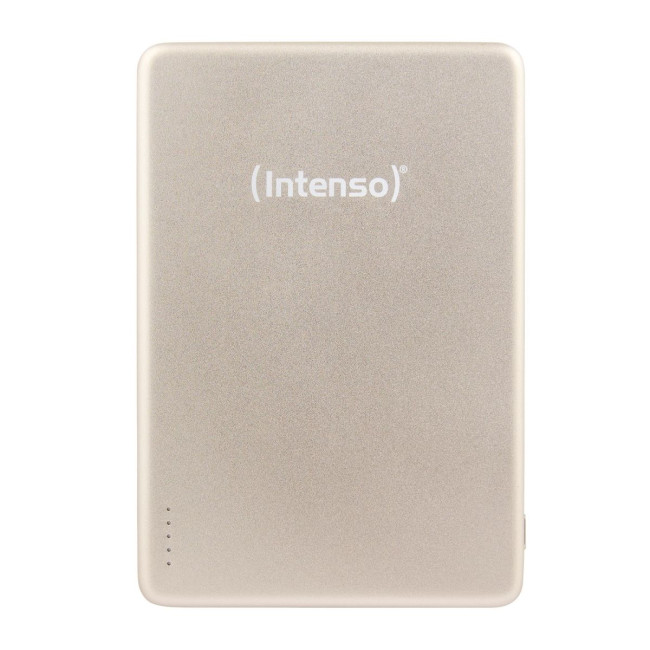 Портативний зарядний пристрій USB 5000MAH MAG CHAMPAGNE MW5000 7344021 INTENSO