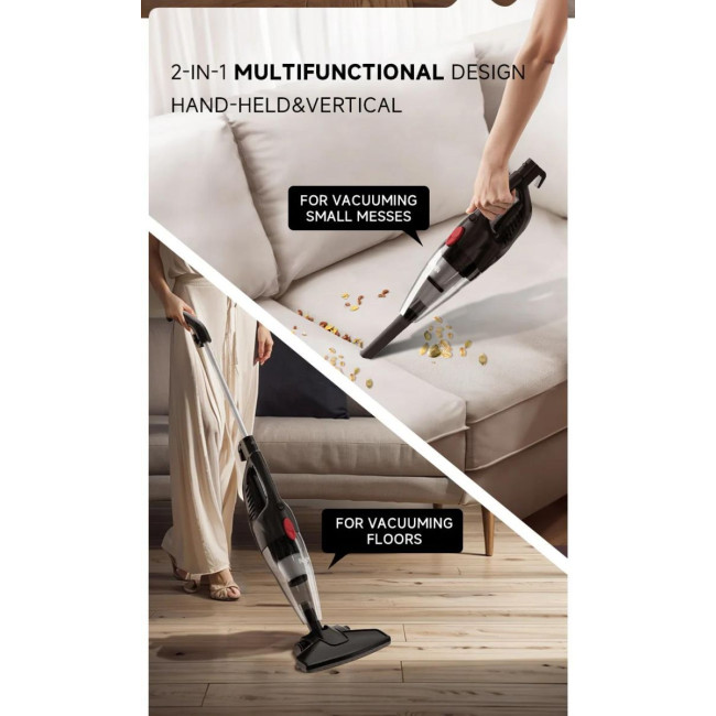 Вертикальний пилосос ENCHEN Vacuum Cleaner V1 Black