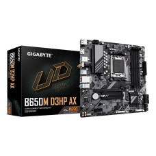 Материнська плата AMD B650 SAM5 MATX B650M D3HP AX 1.3 GIGABYTE