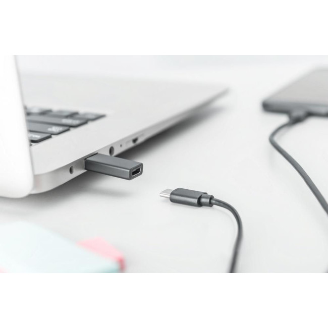 Адаптер USB A - USB-C AK-300524-000-S Digitus by ASSMANN