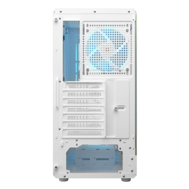 Ігровий корпус, 3*120mm ARGB, 1*120mm ARGB вентилятори передвстановлені, ATX/mATX/mini-ITX, скляне вікно