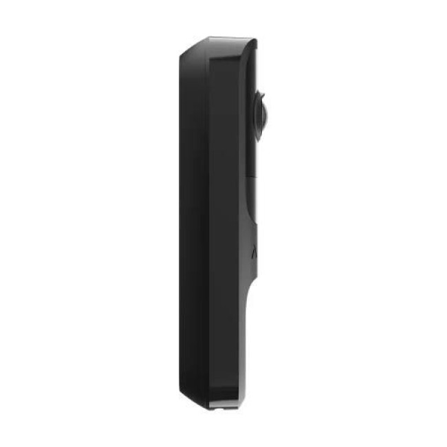 Ajax Doorbell (8EU) ASP black відеодзвінок