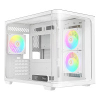 Корпус для комп'ютера IOTA C50 WH CURVE ARGB DIGITAL (IOTA-C50-WHD300CD-GL) OCYPUS