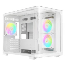 Корпус для комп'ютера IOTA C50 WH CURVE ARGB DIGITAL (IOTA-C50-WHD300CD-GL) OCYPUS