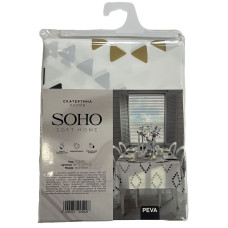 Скатертина Soho 140х180 см PEVA Rhomb (04-TC-0770-22)