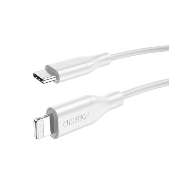 Кабель MFI, USB 2.0 Power Delivery (PD), C-тато/Lightning, 1.2 м