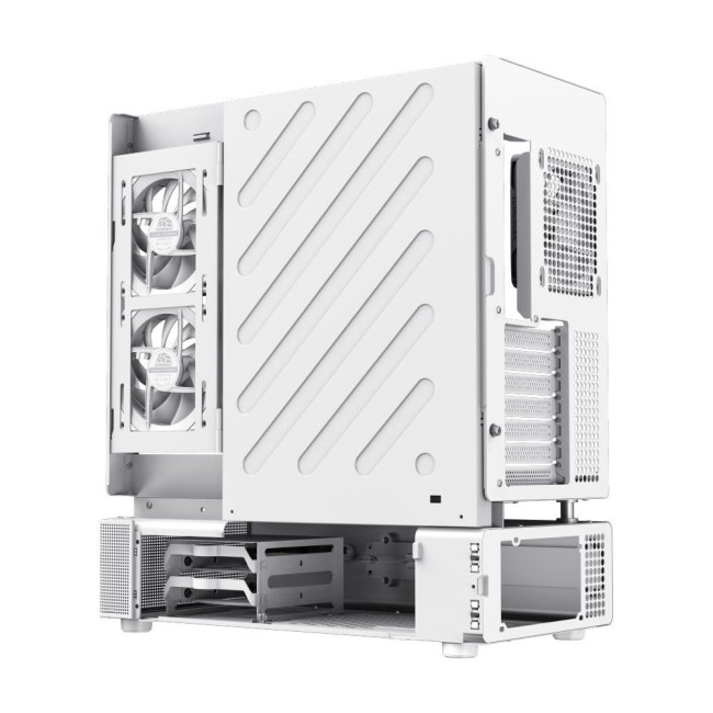 Корпус для комп'ютера ATX W/O PSU N90 WH GAMEMAX