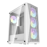 Корпус для комп'ютера DARK FLASH ATX без блока живлення DK352 білий
