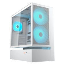 Ігровий корпус, 2*160 mm ARGB та 1 120 мм ARGB PWM передвстановлені, Type-C x1, USB3.0 x2, Audio x1